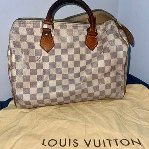 Louis Vuitton Damier speedy 30